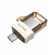 SanDisk Ultra Dual 32GB OTG Pen Drive (Gold)